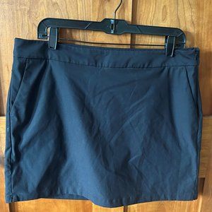 NIKE GOLF DRY FIT BLACK SKORT